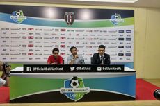 Widodo Akui Bali United Keteteran karena Kurang 