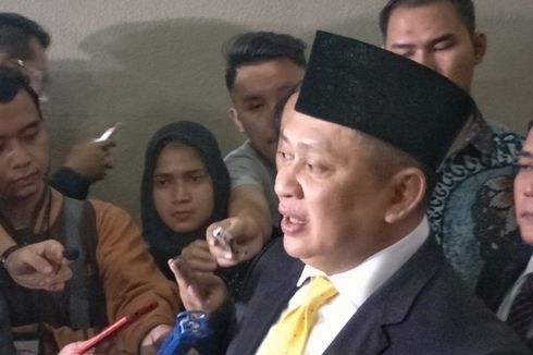 Jadi Ketua DPR, Bambang Soesatyo Jamin Tak Ada Revisi UU KPK