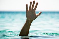 Detik-detik Tubuh Arga Terseret Ombat Saat Berenang di Pantai Jolo Sutro, Teriak Minta Tolong dan Lambaikan Tangan