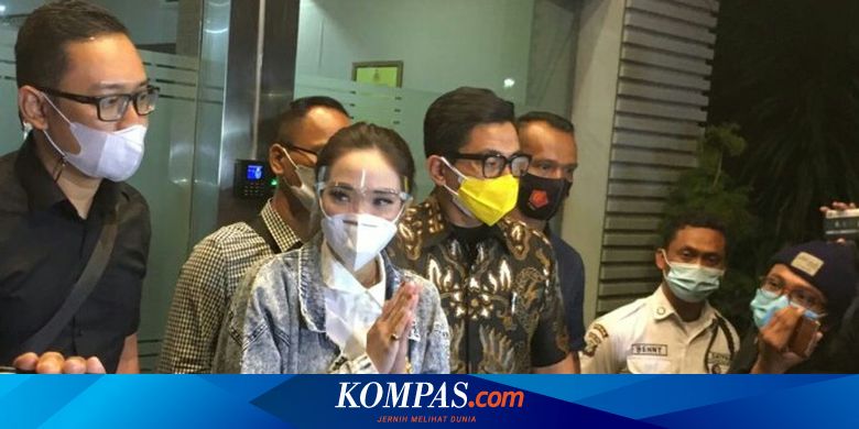 10 Jam Pemeriksaan Gisel Terkait Kasus Video Syur 19 Detik...