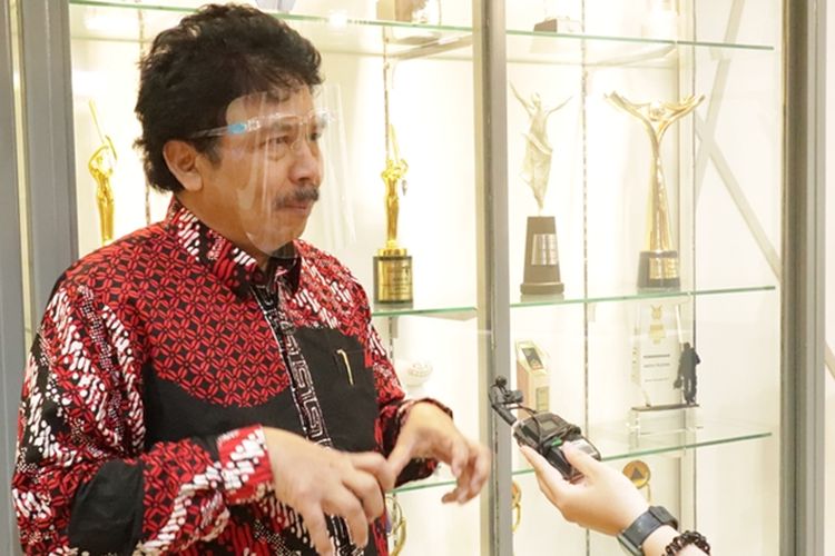 Kepala Badan Pembinaan Ideologi Pancasila Yudian Wahyudi pada acara Senyum Ibu Pertiwi di Kompas TV, Selasa (22/12/2020). 