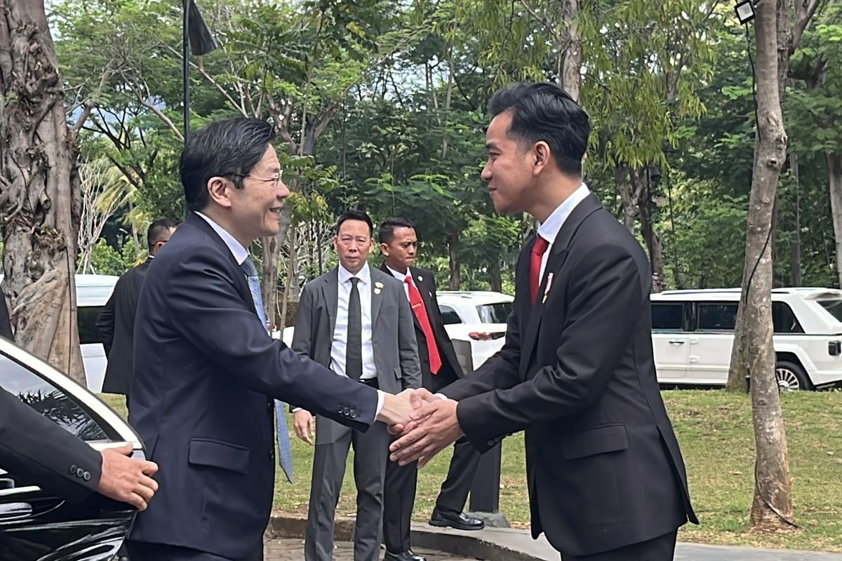 Bertemu PM Wong, Gibran Minta Singapura Dukung Kebijakan Hilirisasi