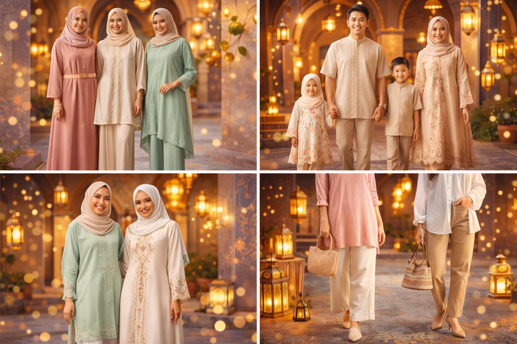 Inspirasi Baju Lebaran 2026