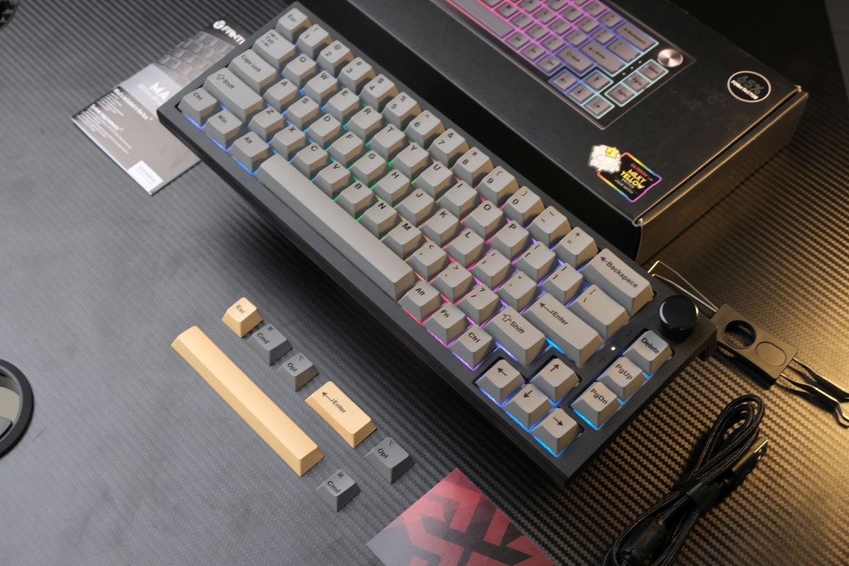 Fantech meluncurkan Keyboard MaxFit67.