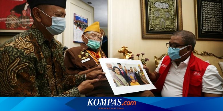 Kemensos Beri Tunjangan Kehormatan kepada 587 Pahlawan Kemerdekaan
