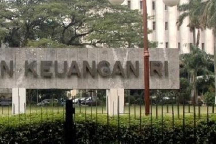 Kantor Kementrian Keuangan RI. 