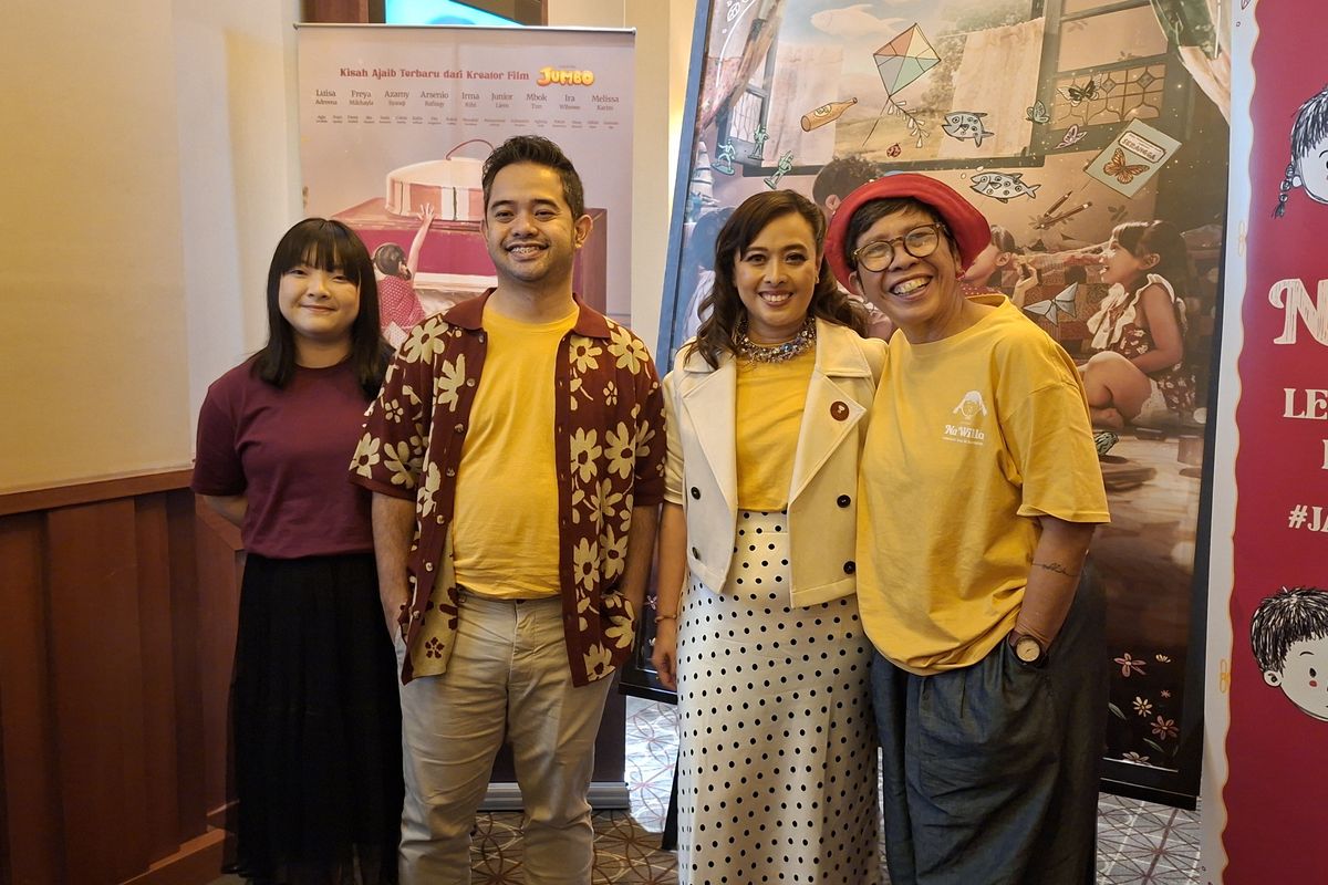 Na Willa Gabungkan Live-Action dan Animasi, Trailer Resmi Dirilis