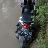Diduga Ngantuk Saat Bawa Motor, Pelajar Ini Tewas Masuk di Sungai