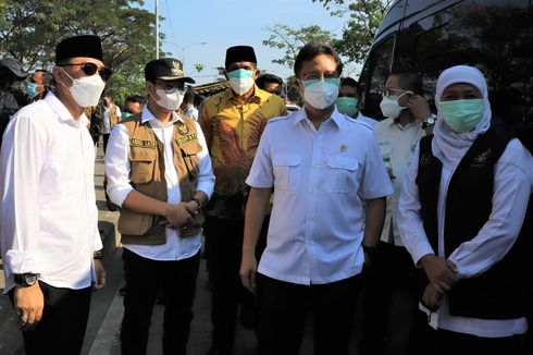 Kasus Covid-19 Meningkat, Ini Wejangan Khofifah kepada Pemkab dan Masyarakat Bangkalan