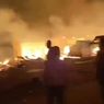 Pasar Oinlasi NTT Terbakar, 3 Orang Tewas