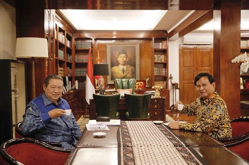SBY-Prabowo Bertemu Jumat Sore, Sekjen Demokrat Sebut Pelatihnya Turun, Analisa Babak Kedua