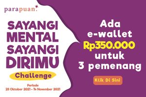 Sayangi Mental Sayangi Dirimu Challenge