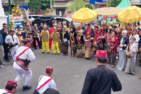 Kuliner Langka Jadi Hidangan Resepsi Dhaup Ageng, Ada yang dari Era Paku Alam VII