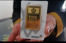 Harga Emas Hari Ini di Pegadaian, dari 0,5 Gram hingga 1 Kg