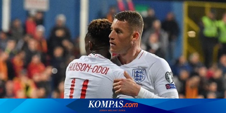 Montenegro Vs Inggris Odoi Kuatkan Mental Saat Diejek Secara Rasial