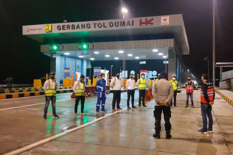 Gerbang Tol (GT) Dumai Tol Pekanbaru-Dumai (Permai).