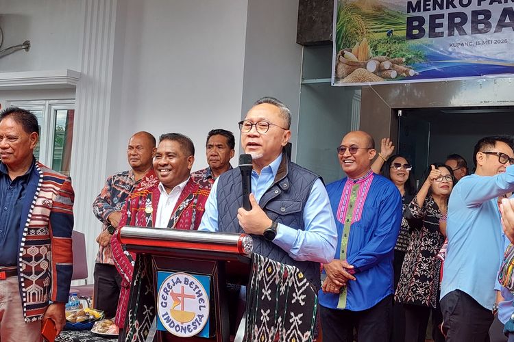 Menko Zulhas Tegaskan Sawit dan Pangan Harus Berpihak pada Rakyat