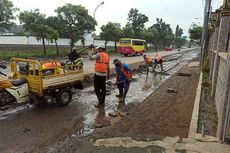 2 Sungai Meluap, 10 Kelurahan di Kota Pasuruan Terendam Banjir