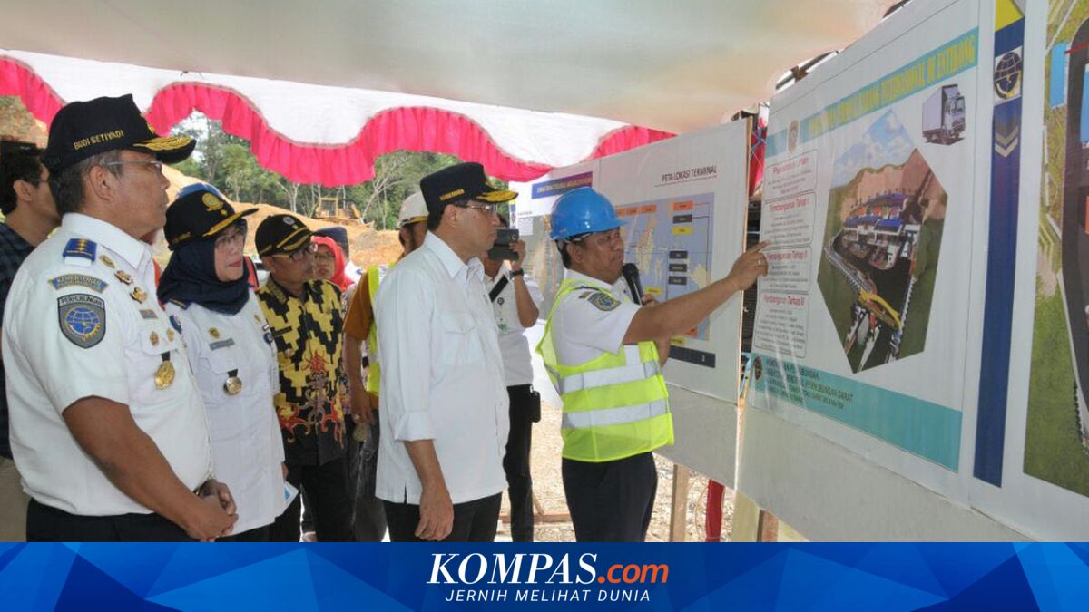 Menhub: Terminal Barang Internasional di Entikong Beroperasi Akhir 2018