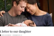 Ini Dia, Nama Lengkap Anak Mark Zuckerberg