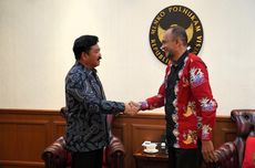 Ditemui Ketua Presidium MER-C, Menko Polhukam Bahas Renovasi RS Indonesia yang Hancur di Gaza