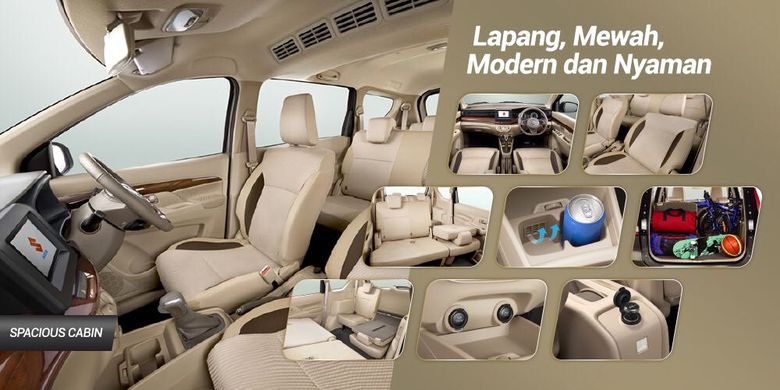 Spesifikasi Ertiga Baru yang bocor di halaman web Suzuki Indonesia