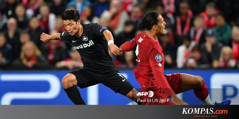 Pelatih Salzburg Beberkan Strategi Ampuh ketika Lawan Liverpool