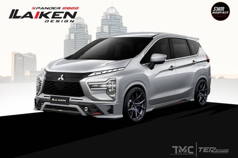 Bikin Tongkrongan Xpander Lebih Sporty dengan Modal Rp 5 Jutaan