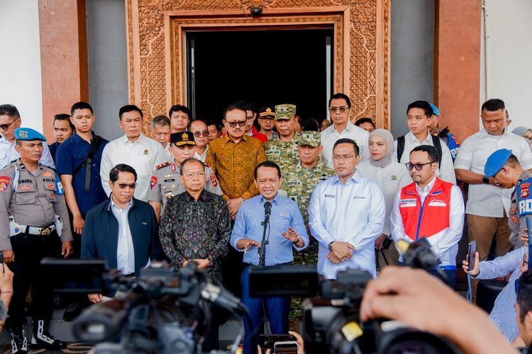 Bahlil Sebut BBM Sempat Langka di Bali karena Kapal dari Jawa Datang Terlambat
