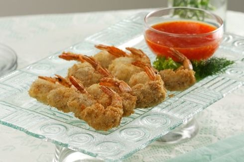 Resep Udang Goreng Kelapa, Hasilnya Gurih dan Krispi