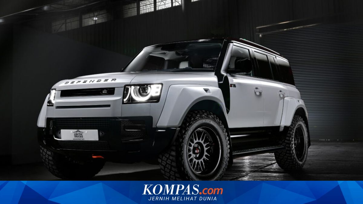Ubah Land Rover Defender Tampil Lebih Tangguh Tapi Tetap Manis