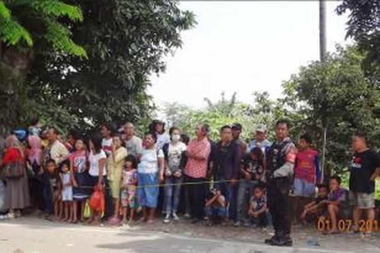 Jalan Djamin Ginting, Padang Bulan, Medan, Sumatera Utara sudah kembali normal sejak Rabu malam kemarin. Meskipun masih terlihat sejumlah anggota kepolisian yang berjaga di sejumlah titik, namun garis polisi sudah dicabut.