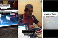 Viral, Video Guru Telepon Satu-satu Muridnya karena Hanya 10 yang Masuk Kelas Online