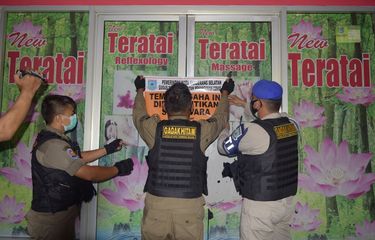 Pemkot Tangsel Belum Cabut Izin Operasi Tiga Griya Pijat di ...