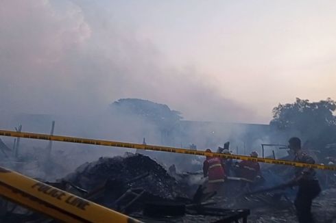 Rumah Warga di Sekitar Pasar Ciputat Turut Dilalap Api, Ketua RT: Banyak Bahan Mudah Terbakar