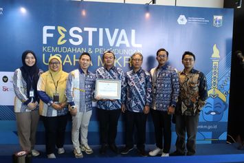 IPB University Raih Predikat Inkubator Bisnis Grade A dari Kementerian UMKM
