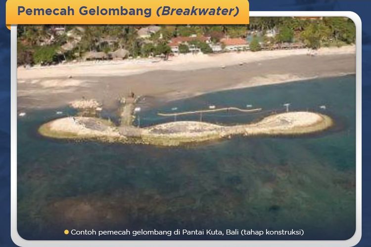 Pemecah gelombang atau breakwater