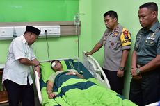 Kondisi Bripka Andrean, Korban Ketapel Pos Lantas Lamongan, Terus Membaik