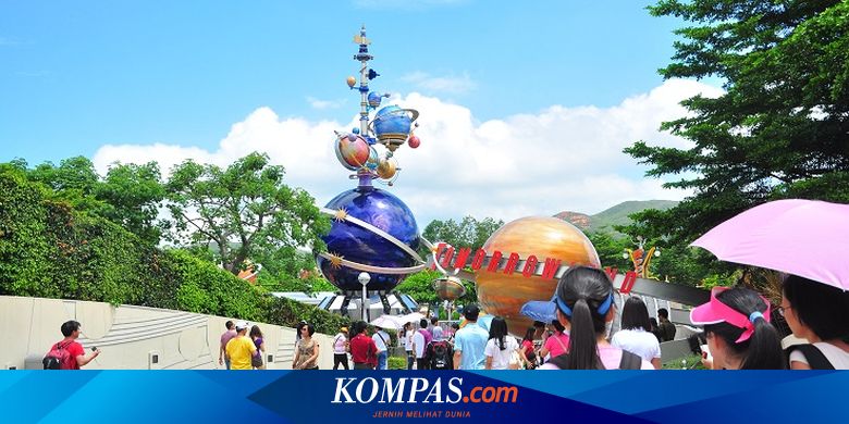Disneyland Hong Kong Dibuka Kembali 25 September 2020