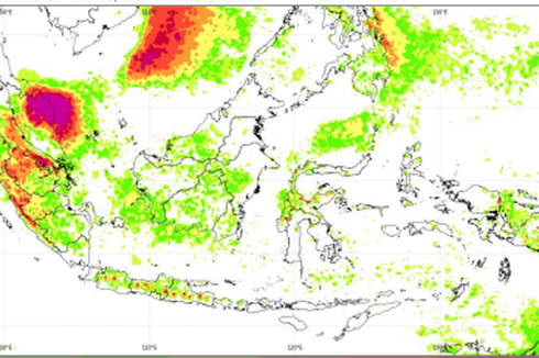 Bencana Hidrometeorologi dan Daerah di Jateng yang Berpotensi Alami Cuaca Ekstrem 13-14 Maret 2024