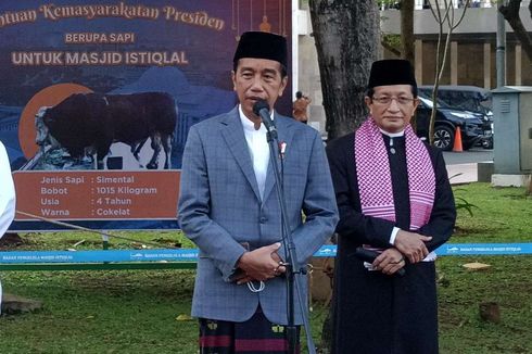 Jokowi Doakan Jemaah Haji RI Mabrur dan Selamat Sampai Indonesia
