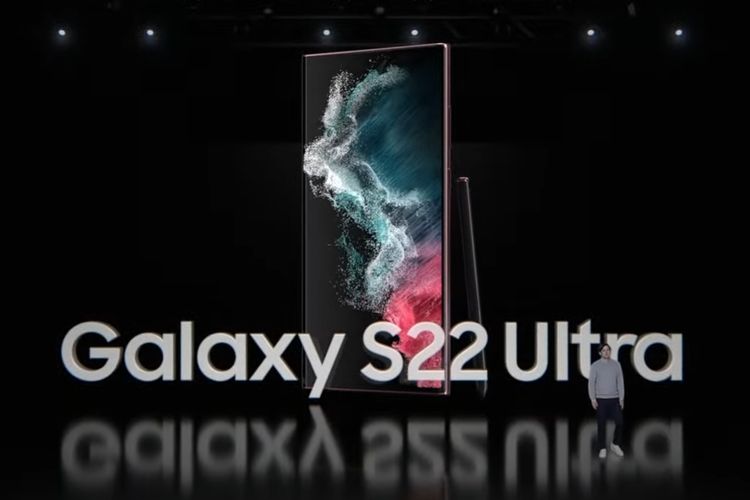 Samsung Galaxy S22 Ultra resmi diperkenalkan di acara Galaxy Unpacked yang disiarkan secara online, Rabu (9/2/2022) malam.
