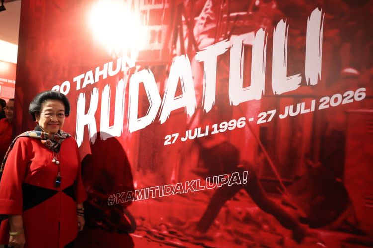 Megawati: Hei TNI, Hei Polisi, Kalian Datang dari Mana? Bela Rakyatmu!