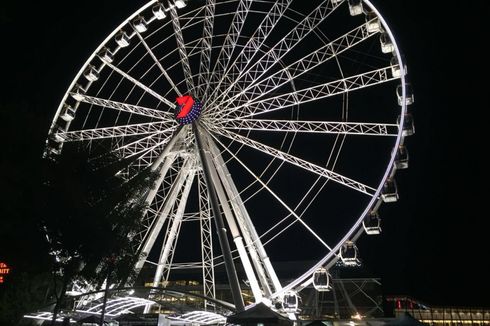 Mengagumi Panorama 360 Derajat dari Puncak Kota Brisbane