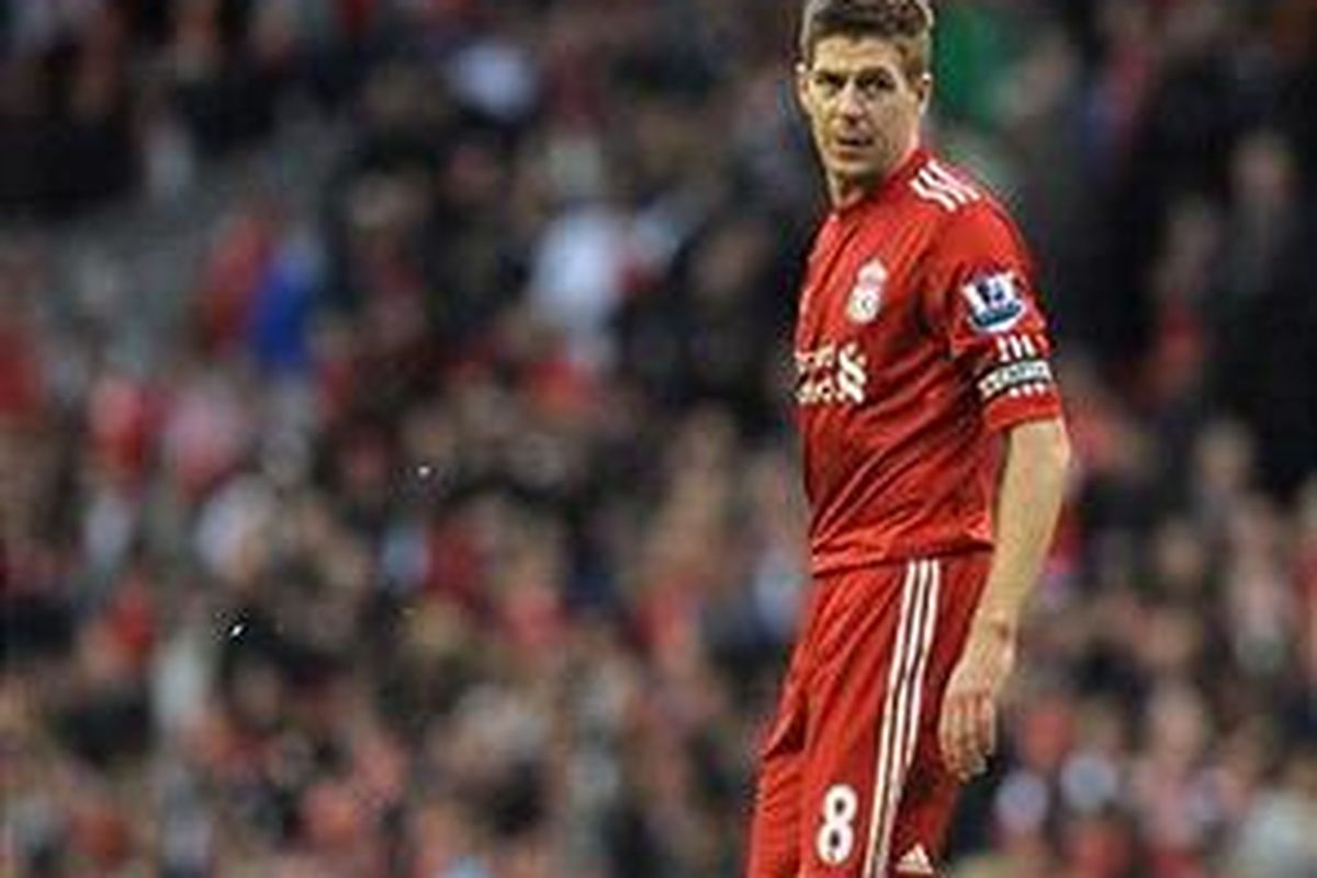 Kapten Liverpool, Steven Gerrard.