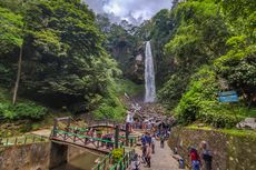 5 Tips Wisata ke Grojogan Sewu Tawangmagu, Awas Dirampok Monyet