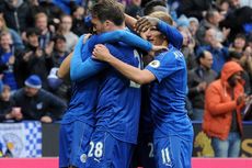 Leicester City Bisa Ganjal Ambisi Manchester City 