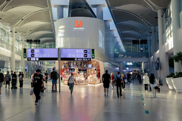 Istanbul Airport Dinobatkan sebagai Bandara Terbaik di Dunia 2026