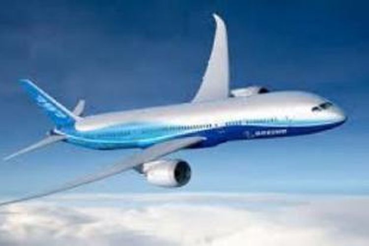 Pesawat Boeing 787-9 Dreamliner