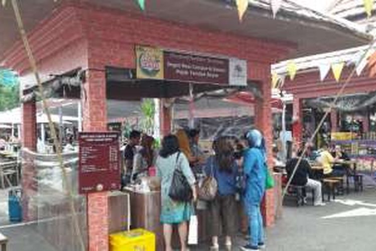 Depot Tambak Bayan hadir dalam Festival Kuliner Serpong 2016